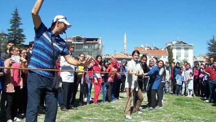 Beyşehir Anadolu Lisesi’nde Hıdrellez Coşkusu