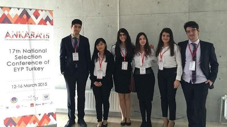 17. Avrupa Gençlik Parlamentosu Seçim Konferansı’na GKV Damgası