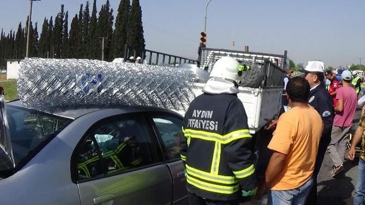 Aydın’da Zincirleme Trafik Kazası: 6 Yaralı