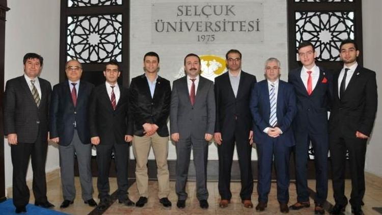 Fair Play Sportif Tanıtım Büyük Ödülü Selçuk Üniversitesi’ne