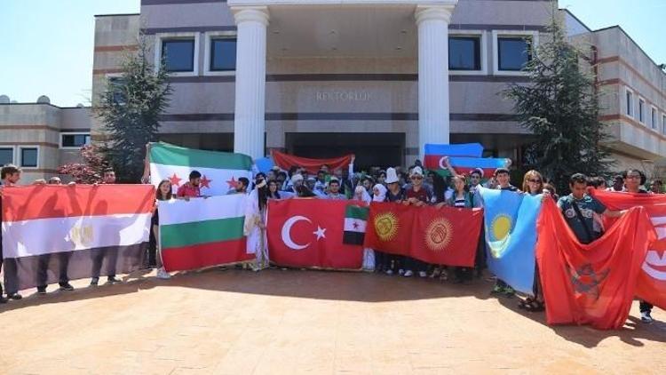 Uluslararası Öğrenci Buluşması İçin Start Verildi