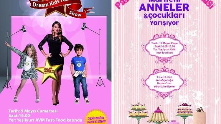 Yeşilyurt AVM’de Anneler Ve Çocuklara Özel Etkinlikler