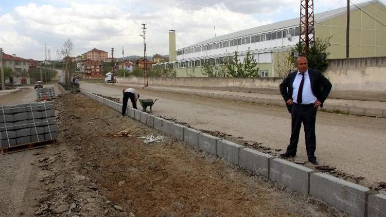 Taşköprü Belediyesi, Baharla Birlikte Çalışmalarına Başladı