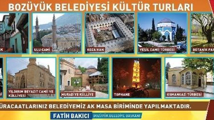 Bozüyük Belediyesi Kültür Turları Bursa İle Devam Ediyor