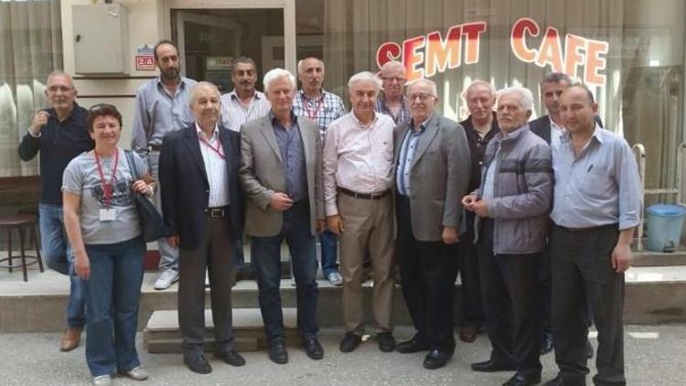 CHP Milletvekili Adayı Teber Seçmenle Bir Araya Geliyor