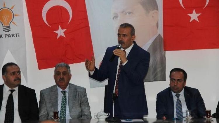 AK Parti Van Milletvekili Kayatürk’ün Seçim Çalışmaları