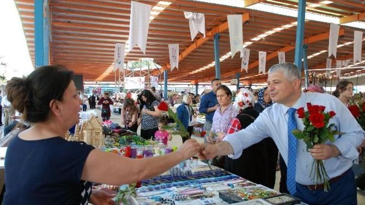 Yılmaz: Kadınlarımız Bize Güç Veriyor