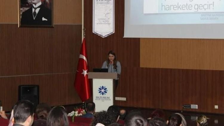 ETÜ’de ’Kendini Keşfet Kariyerini Planla’ Konferansı...