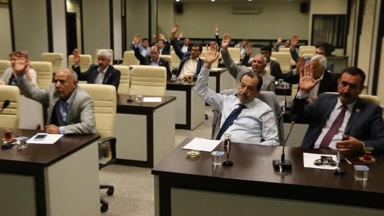 Haliliye Belediye Meclisi Mayıs Ayı Birleşimleri Tamamlandı