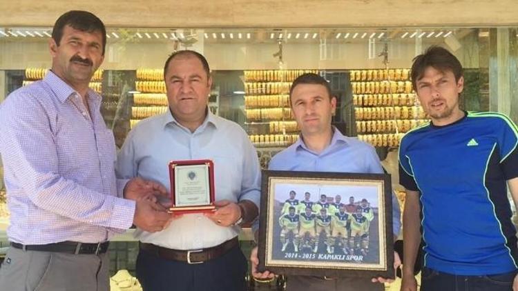 Kapaklıspor’dan Sponsorlara Teşekkür