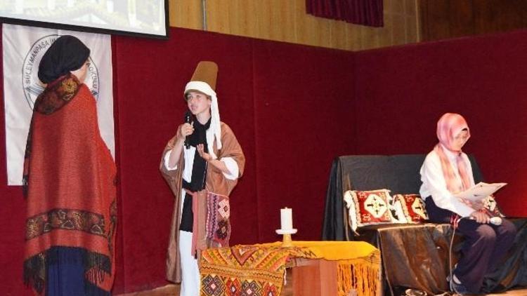 Süleymanpaşa İmam Hatip Ortaokulu’nda Yunus Emre Şiir Dinletisi Düzenlendi