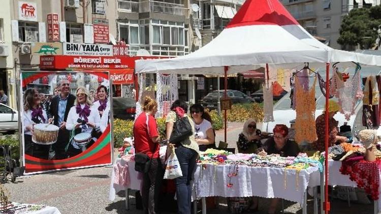 Karşıyaka’da El Emeği Ürünler Bu Kermeste