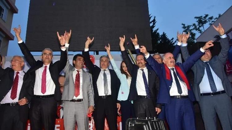 MHP Adayı Tarkan Akıllı Serik Seçim İletişim Merkezi Açıldı