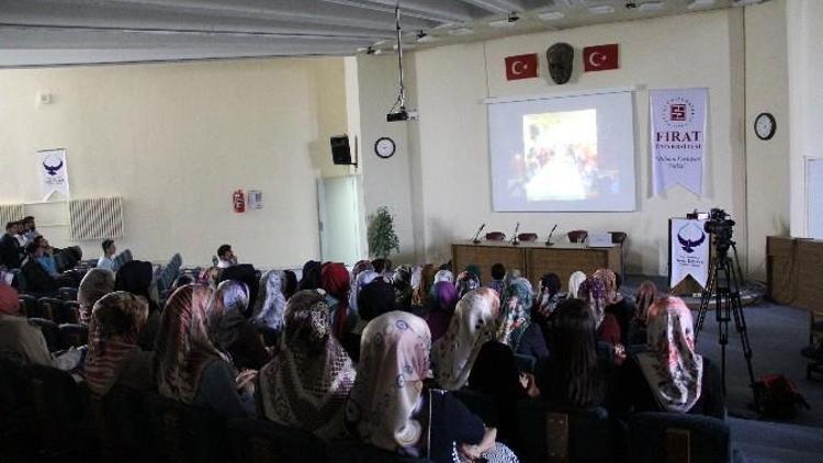 Fırat Üniversitesin’de ’Kudüs Buluşmaları’ Konferansı Yapıldı