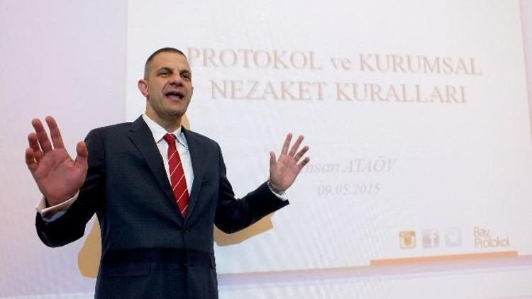 Yörsiad’ın İlk Eğitimi, Protokol Ve Nezaket Kuralları Oldu