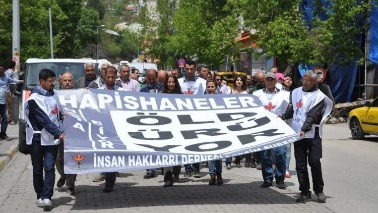 İHD Dersim Şubesi Hasta Tutuklular İle İlgili Açıklama