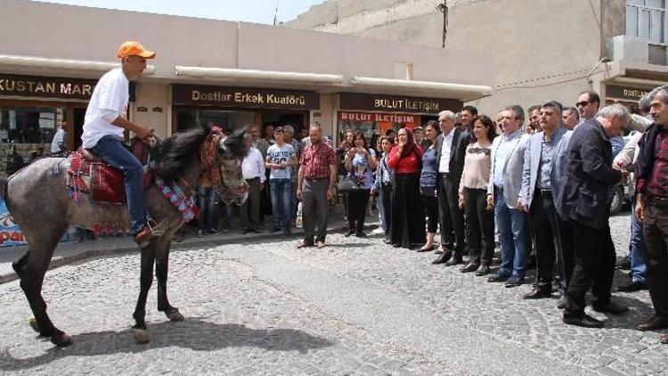 Hessıt Merene Geçiş Töreni İle Başladı