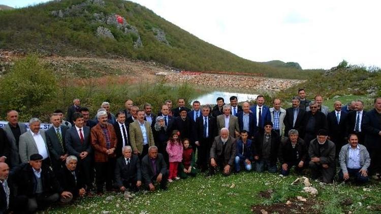 Şehidin İsmini Taşıyan Gölet Hizmete Girdi