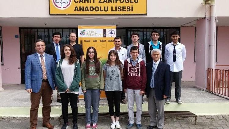 Cahit Zarifoğlu Anadolu Lisesi’nden Fatsa’da TÜBİTAK Bilim Fuarı