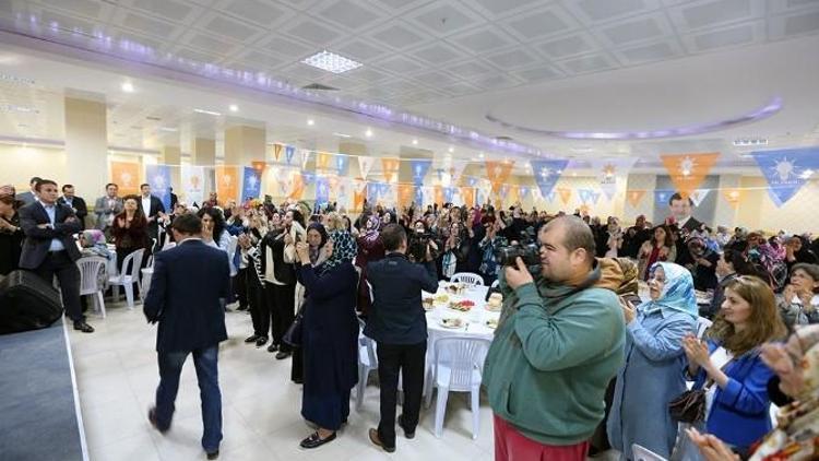 Başkan Toçoğlu Milletvekili Adayları Tanıtım Toplantısına Katıldı