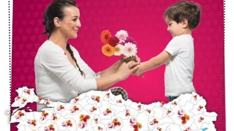 Espark Türkiye’nin Dört Bir Yanındaki Annelere Çiçek Gönderdi