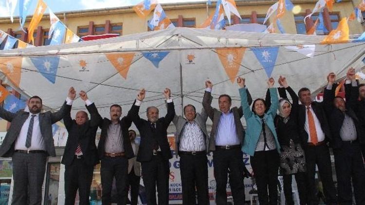 AK Parti’den İskilip Ve Uğurludağ’da Miting