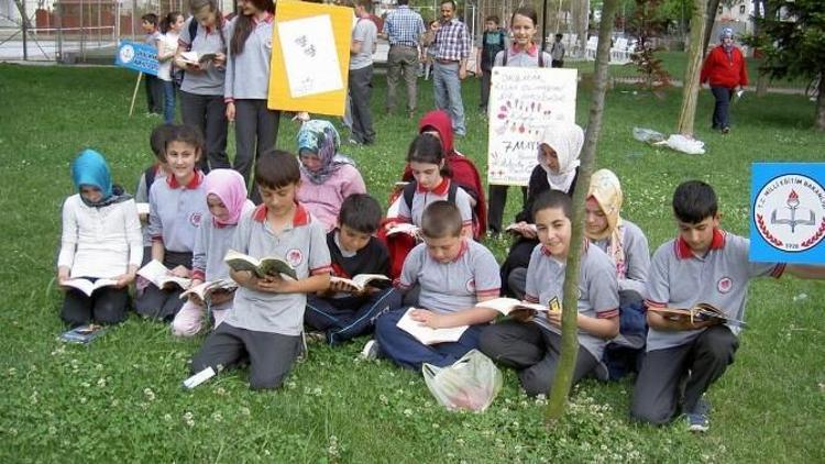 Gönen’de Kitap Okuma Şenliği