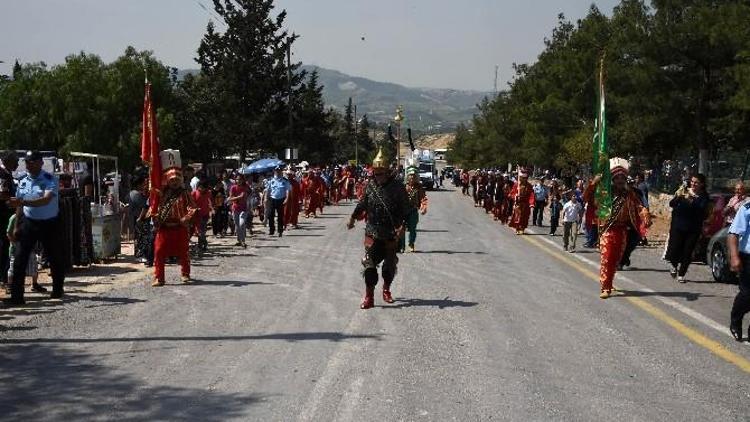 Tarsus’ta Hıdırellez Etkinlikleri Sona Erdi