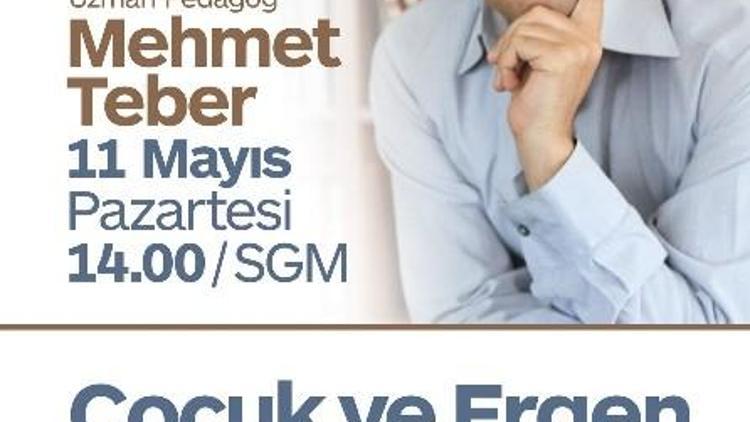 SGM’de Çocuk Gelişimi Konuşulacak