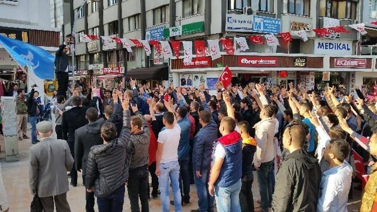 Bolu’da Bıçaklama Olayına Ülkücülerden Tepki