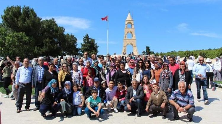 Aksu Belediyesi Çanakkale Gezisi Düzenledi