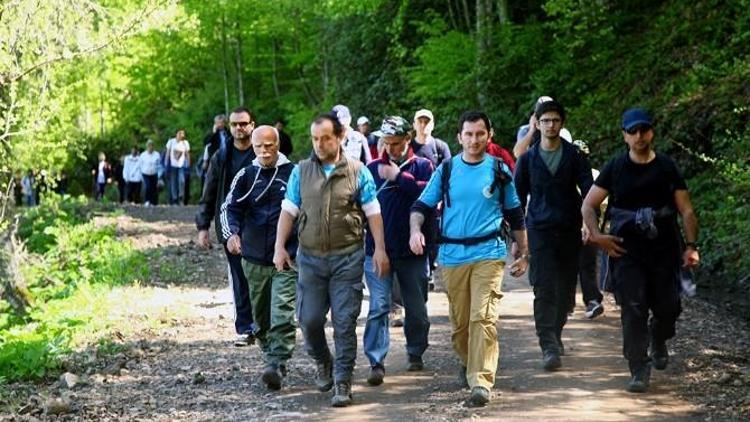 Doğa Yürüyüşleri Devam Ediyor