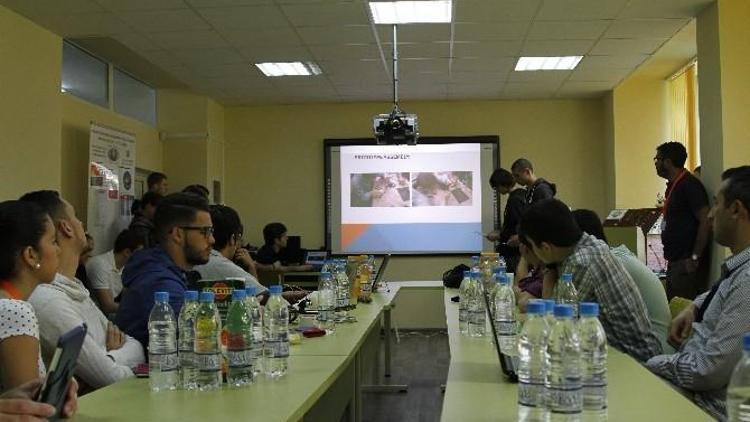Mesleki Ve Teknik Anadolu Lisesi Bulgaristan’da Projelerini Tanıttı