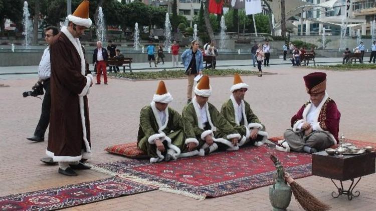 Antalya’da Ahilik Kutlamaları
