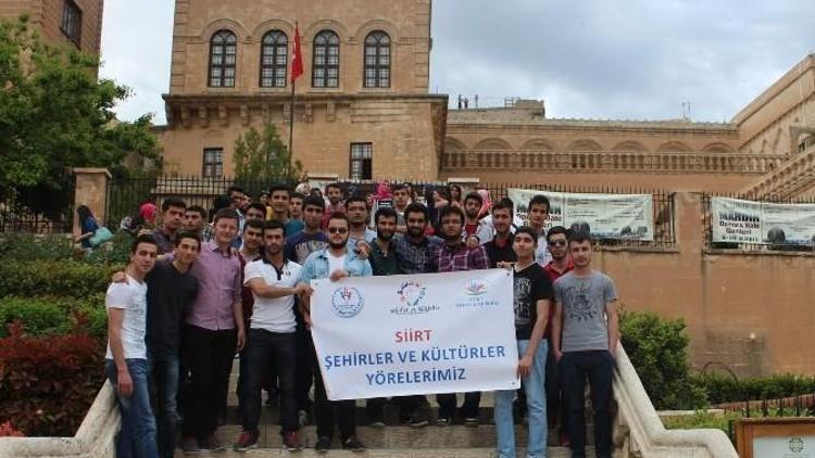 Siirtli Gençler Mardin Gezisine Katıldı