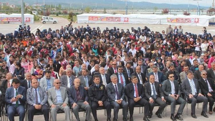 Beyşehir’de “Beyşehir Göl Kitap Fuarı” Açılışı