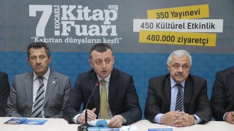 7. Kocaeli Kitap Fuarı, 16 Mayıs’ta Kapılarını Açıyor