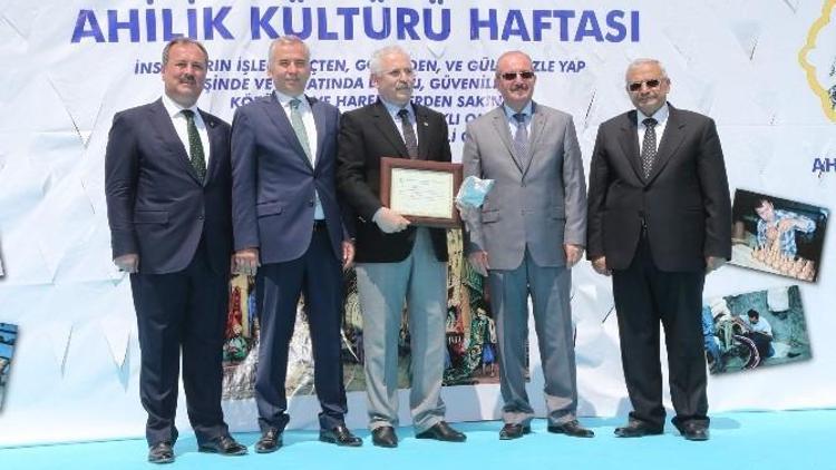 Denizli’de Ahilik Haftası Törenlerle Kutlandı