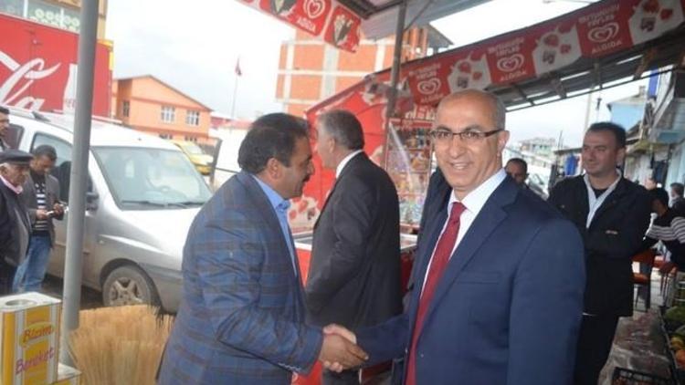 AK Parti Milletvekili Adayları Selim’de Köy Muhtarşarı Ve Köy Temsilcilerini Sorunlarını Dinledi
