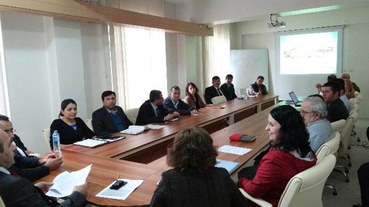 Tarımda Oluşturan İl Teknik Komitesi Toplandı