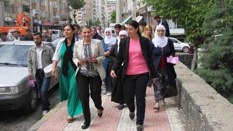 HDP Diyarbakır Milletvekili Adayları, Seçim Çalışmalarını Hızlandırdı