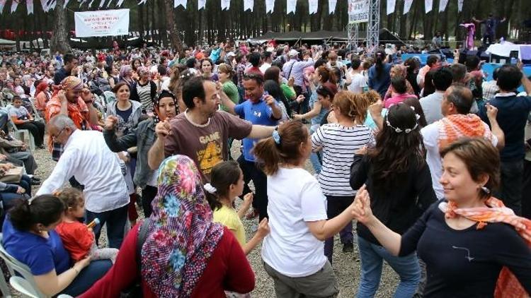 Antalya Yörük Festivali İle Coştu