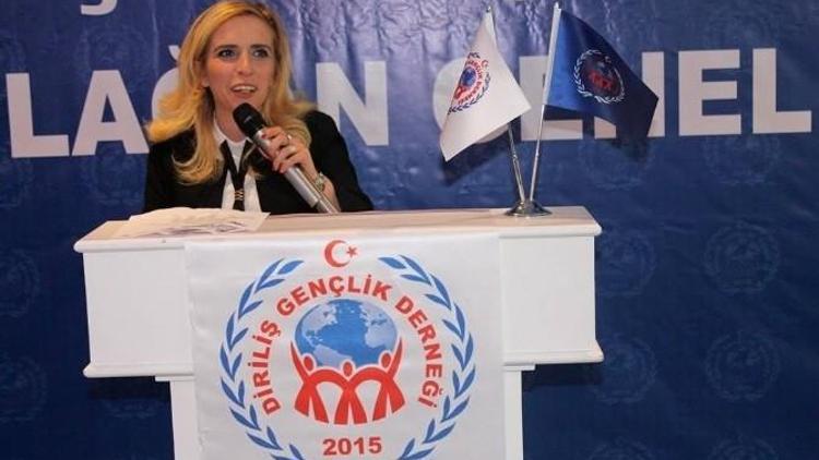 Diriliş Gençlik Derneği Kongresini Gerçekleştirdi