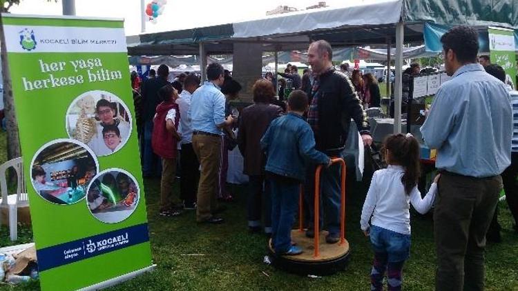 Kocaeli Bilim Merkezi’ne Bursa’da Yoğun İlgi