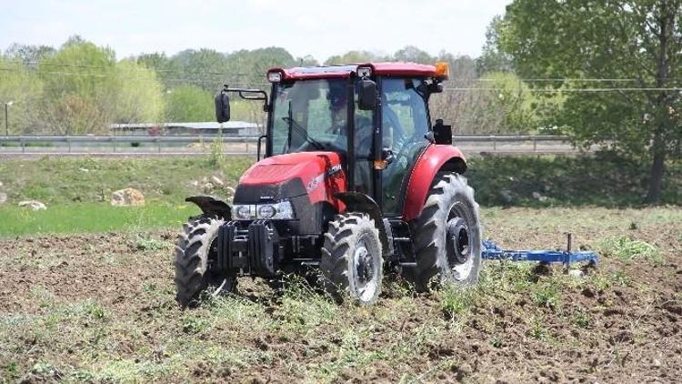 Case Ih Traktörleri, Tarla Tatbikatı Yapıldı