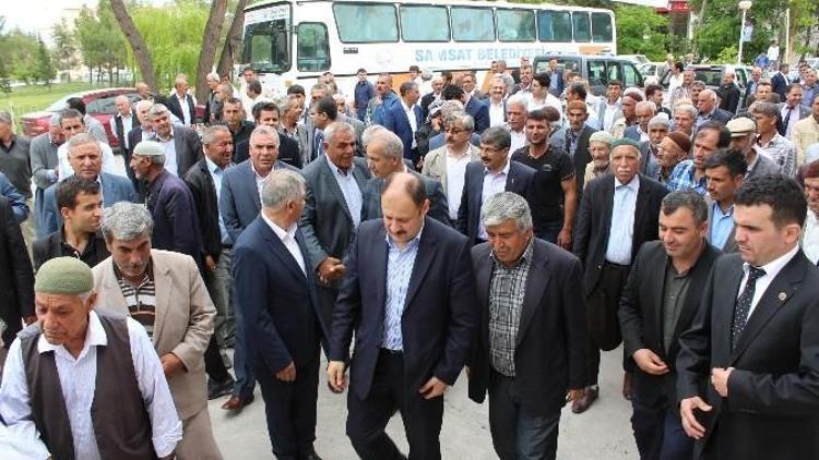 Şanlıurfa Milletvekili Adıyaman’da Seçim Çalışmalarına Katıldı