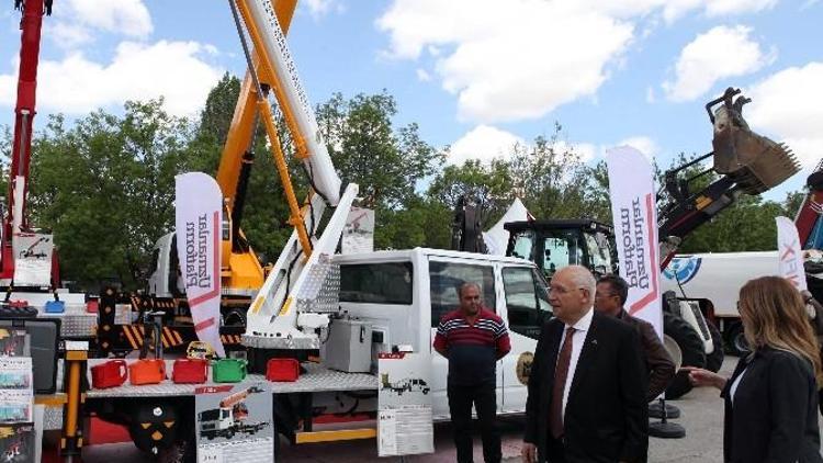 Başkan Yaşar’dan Son Teknolojiye Yakın Takip