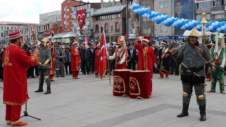 Erzurum’da Ahilik Haftası Coşkuyla Kutlandı