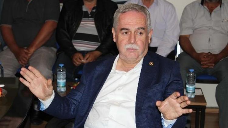 AK Parti Milletvekili Recai Berber Turgutlu’da Tarımı Konuştu