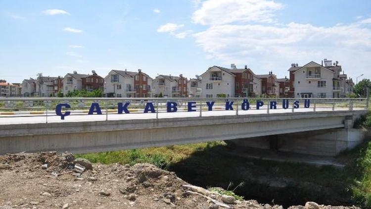 Çakabey Köprüsü Güzergahı Düzenleniyor